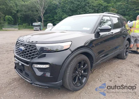 2023 Ford Explorer St-Line из США, поврежденный, VIN 1FMSK8KH1PGA13891